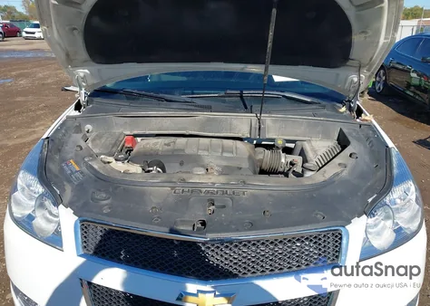 2012 Chevrolet Traverse 1Lt z USA, uszkodzony, nr VIN 1GNKVGED1CJ334218